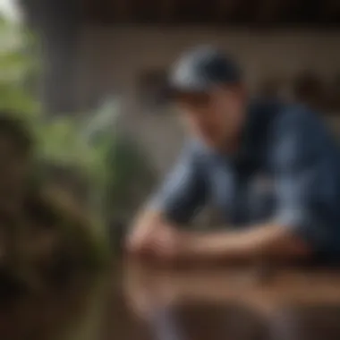 Role of Professional Services in Pest Management Professional pest management service in action