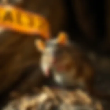 Safety measures for using rodenticides