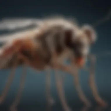 Innovative Pest Management Technologies Innovative mosquito control technology in use, demonstrating advanced pest management.