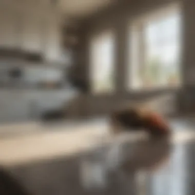 Preventing Fly Infestations in Your Home Clean kitchen space free of pests