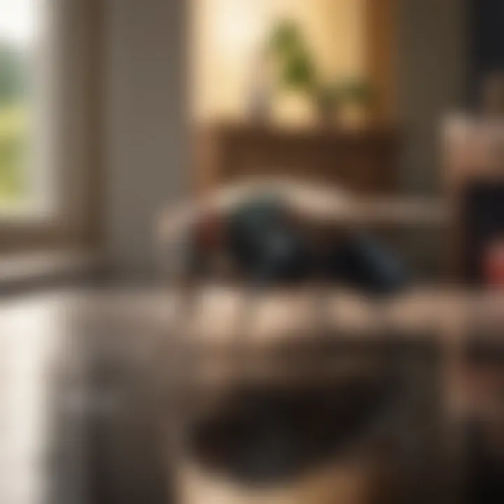 Natural fly repellents in a home setting