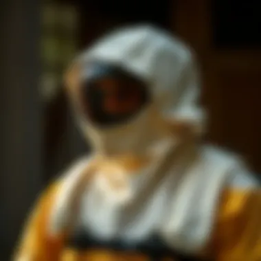 Material specifications comparison for bee suits