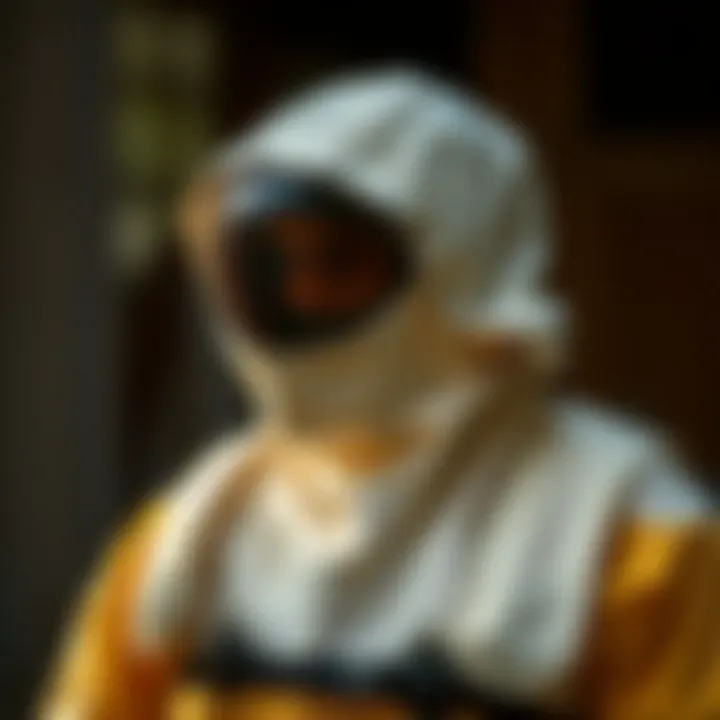 Material specifications comparison for bee suits