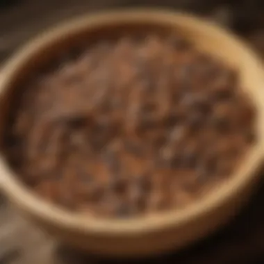 Exploring Natural Remedies for Termite Control Natural remedies for termite control displayed in a wooden bowl