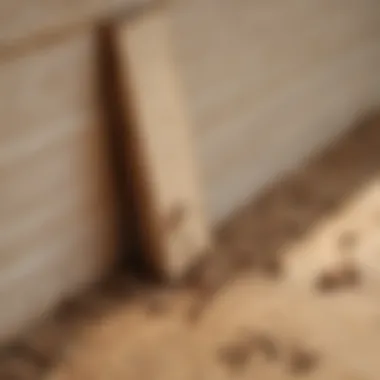 Preventative Measures to Protect Your Home from Termites Illustration of preventative measures against termites around a house