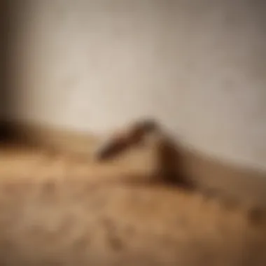 Professional Inspection: A Key to Early Detection of Termites A professional inspecting a home for termite infestations