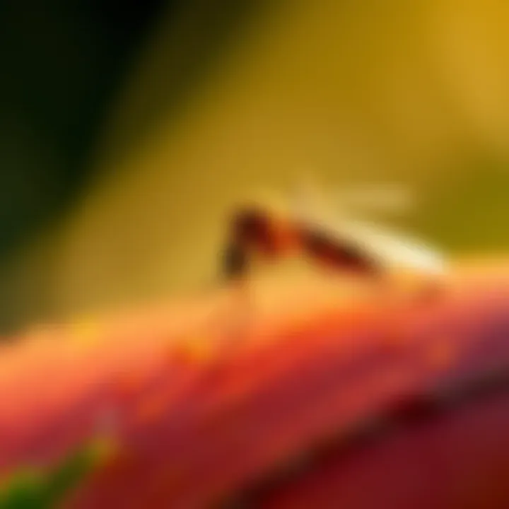 Visual representation of effective mosquito control techniques