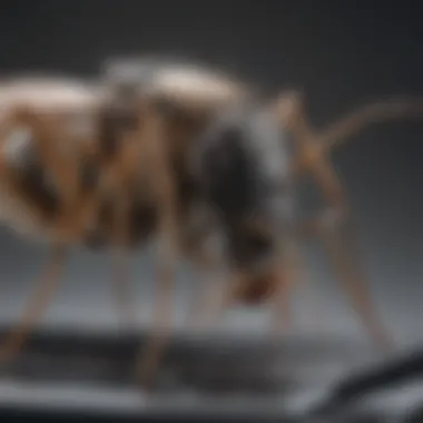 Internal Technology of Mosquito Magnet Close-up of the internal mechanisms of a mosquito magnet showcasing its technology