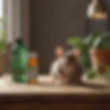 Eco-Friendly Pest Solutions Eco-friendly pest control solutions on a table