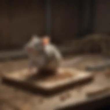 Effective Trap Placement for Rat Management Diagram showing effective trap placement for rat management