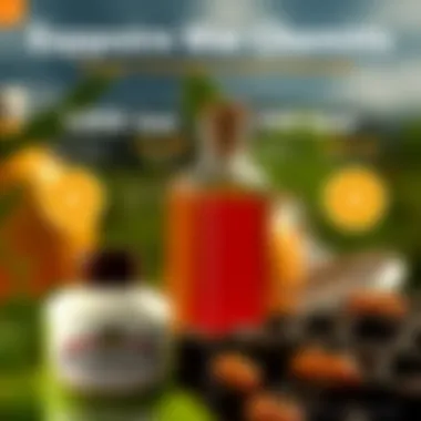 Comparison of Orange Oil and Chemical Treatments Infographic comparing orange oil with chemical pest control methods