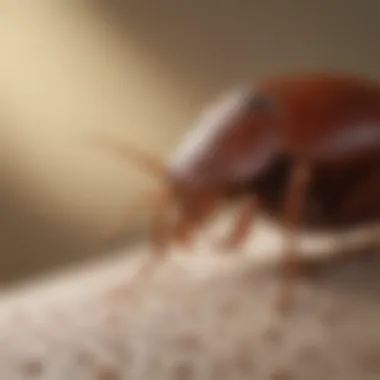 Understanding Bed Bug Biology and Lifecycle Illustration of bed bug biology and lifecycle