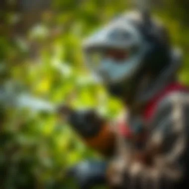 Eco-friendly pest control methods in action