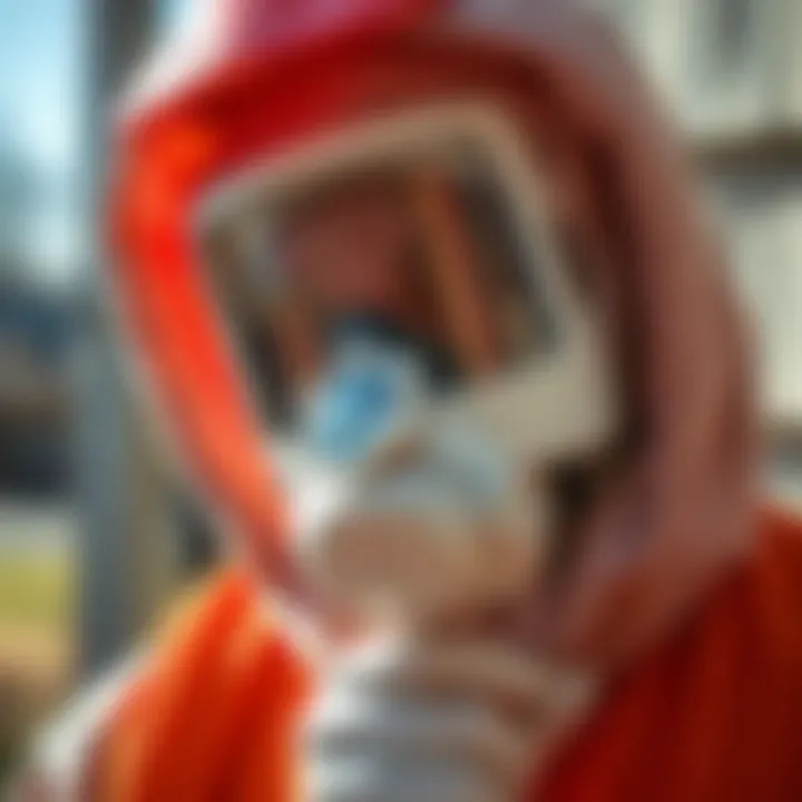 Illustration of preventative pest control measures