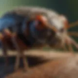 A close-up view of common pests found in Dunn, NC.