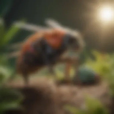 Eco-Friendly Pest Management Techniques Visual representation of eco-friendly pest management techniques