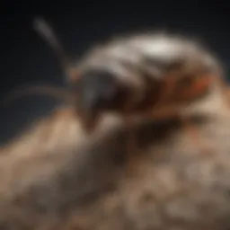 A close-up of a common pest found in McCook, Nebraska