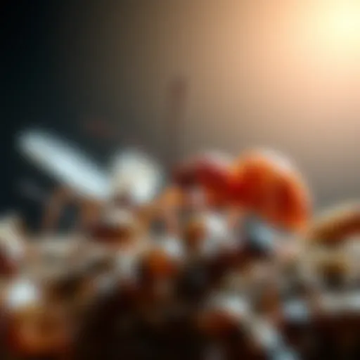 A close-up view of common pests found in Panama City.