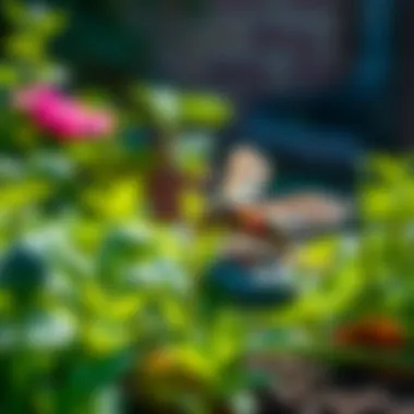 Gardening practices to prevent pests