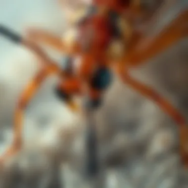 Close-up of local pest species commonly found in Murfreesboro