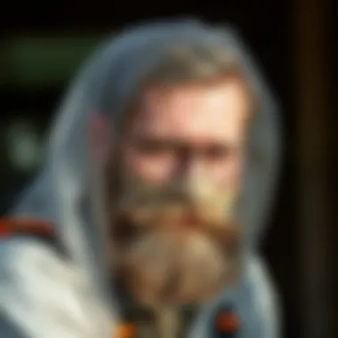 Illustration of effective pest management strategies for homeowners