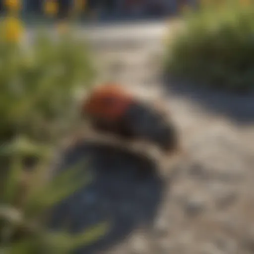 Common pests found in South Boston gardens
