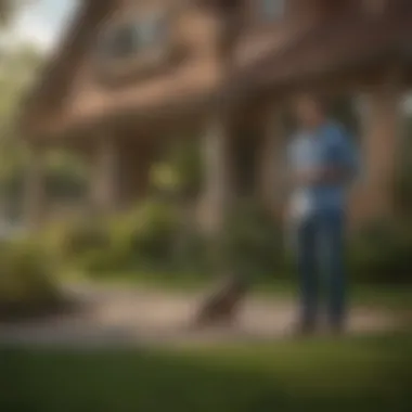 Effective Strategies for Homeowners Homeowner implementing pest defense strategies