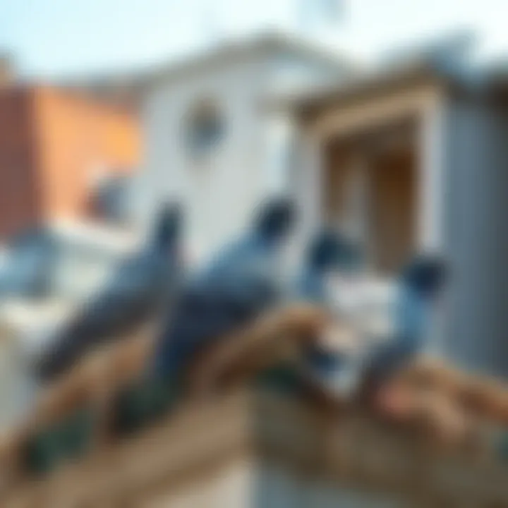 Pigeons Nesting on Balconies: An In-Depth Examination Summary