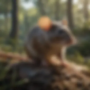 Natural Habitats for Mouse Relocation Natural habitats for mouse relocation