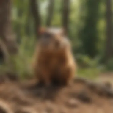 Eco-Friendly Pest Control Methods for Gophers Diagram showcasing eco-friendly pest control methods