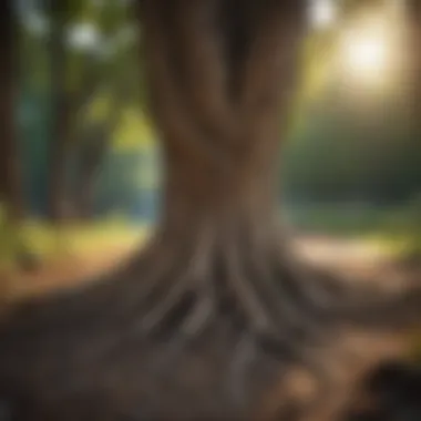 Protected Tree Roots: A Healthy Landscape Healthy tree roots protected from gopher damage