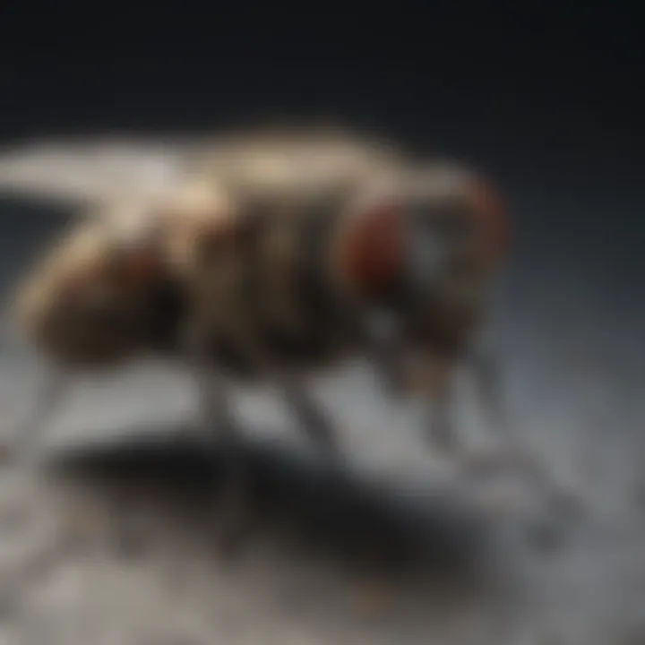 Preventive measures against cluster flies