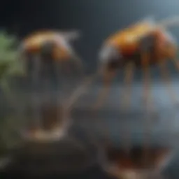 Overview of various types of professional insecticides