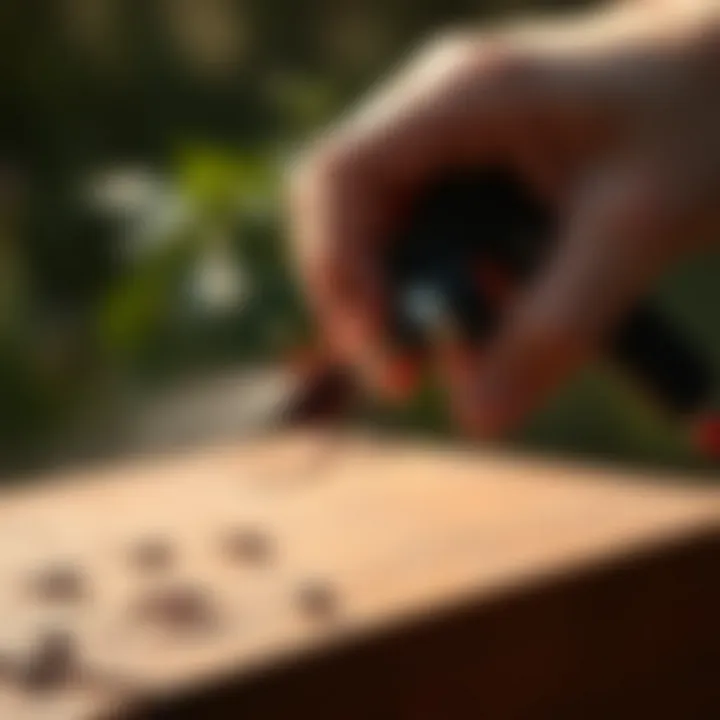 Effective Application Techniques for Tick Control Demonstration of proper application techniques for tick spray