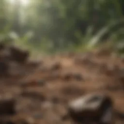 Rover ant colony showcasing intricate social structures