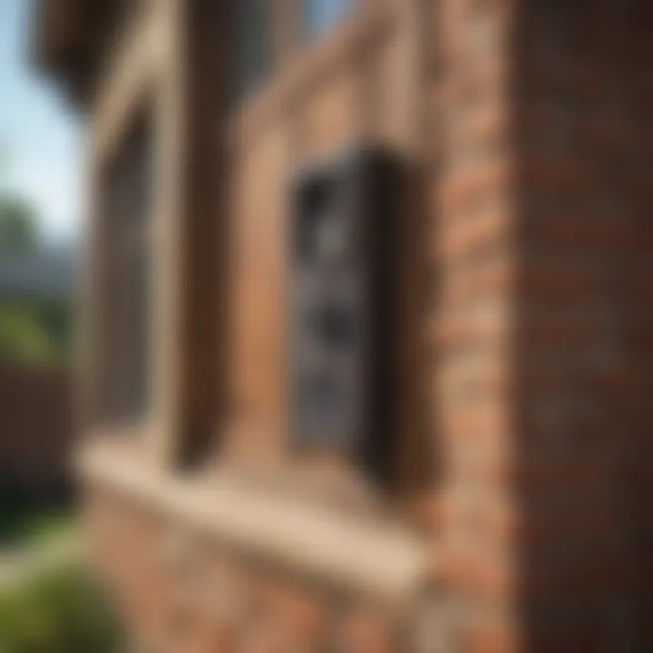 Residential property protected by Sentry systems