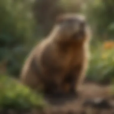 Identifying Groundhog Activity in Gardens Signs of groundhog activity in the garden