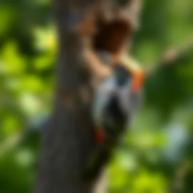 Strategies for Trapping Woodpeckers: A Comprehensive Guide Introduction