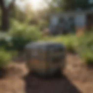 Implementing Eco-Friendly Trapping Solutions Eco-friendly mosquito traps set in a yard