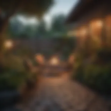 Creating a Comfortable Outdoor Environment A serene outdoor space free from mosquitoes