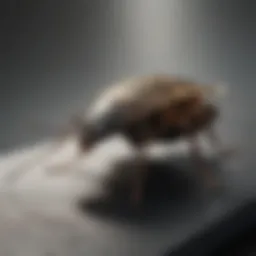 Illustration of pest identification tools and techniques