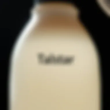 Diagram showing the active ingredients of Talstar