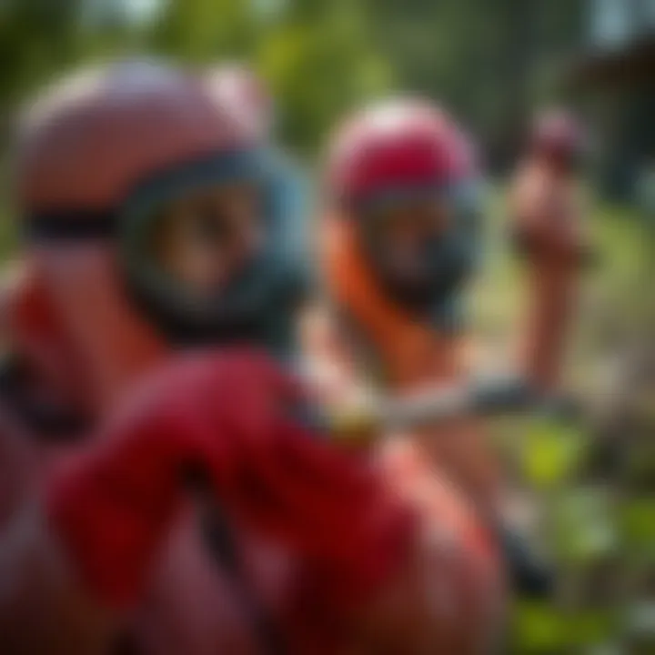 Eco-friendly pest control treatment in action