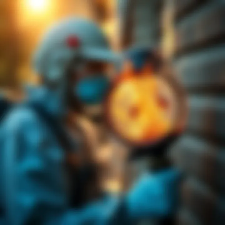 Eco-friendly pest control practices in action