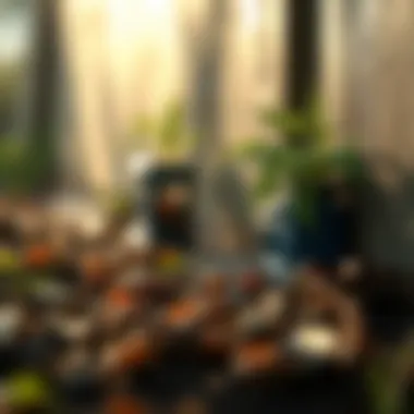 An environmental impact assessment graphic illustrating the eco-friendliness of baiting systems