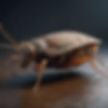 Close-up of a common pest found in St. Augustine