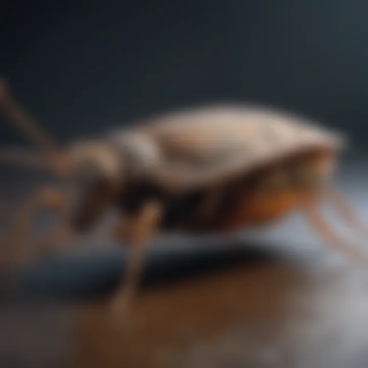 Close-up of a common pest found in St. Augustine