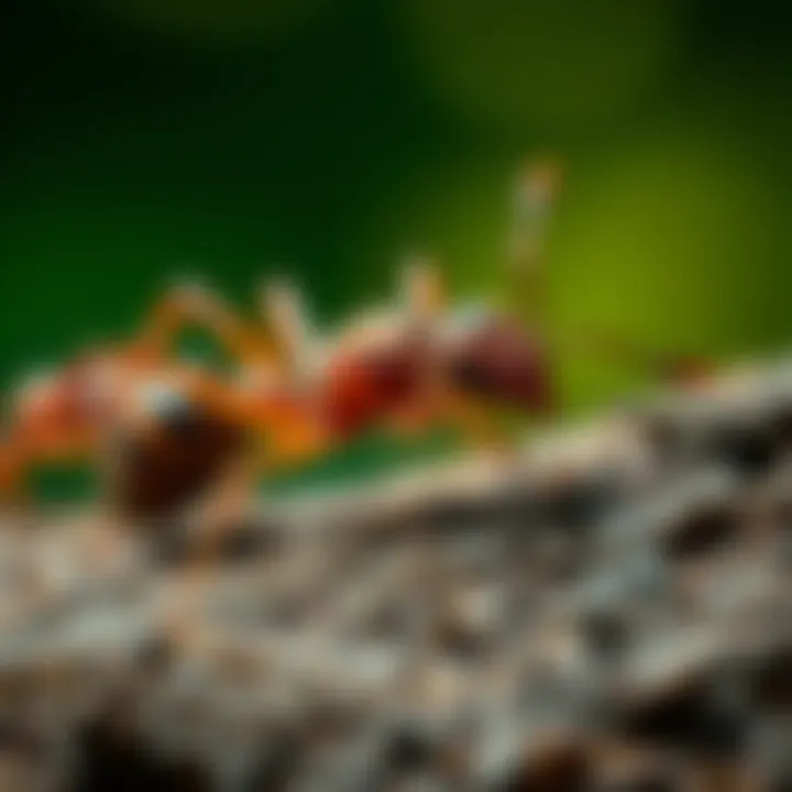 Ecological Contributions of Wood-Eating Ants Illustration of the ecological roles of wood-eating ants