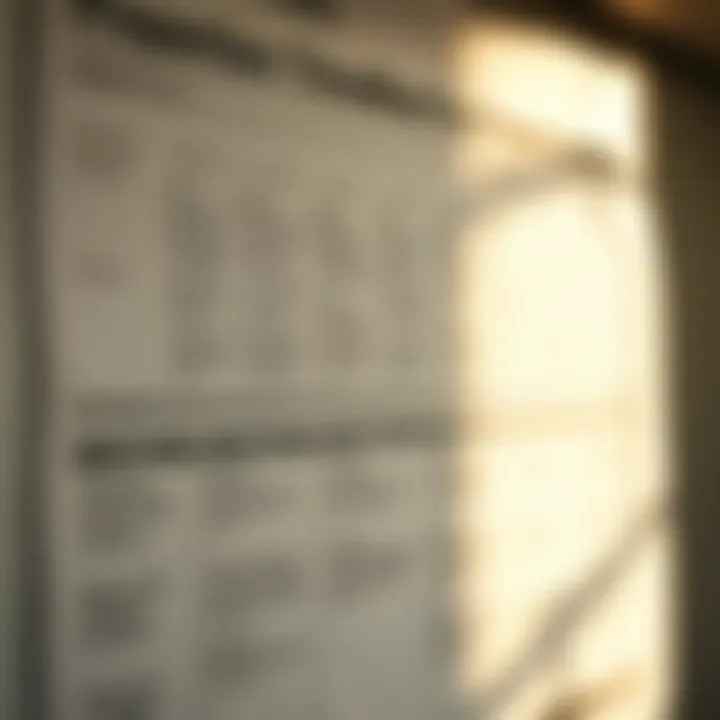 Preparation Timeline Overview Visual representation of preparation timeline