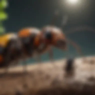 Effective ant control strategies illustrated